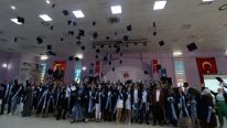 Samsun Üniversitesi Kavak Meslek Yüksekokulunda Mezuniyet Töreni Sevinci